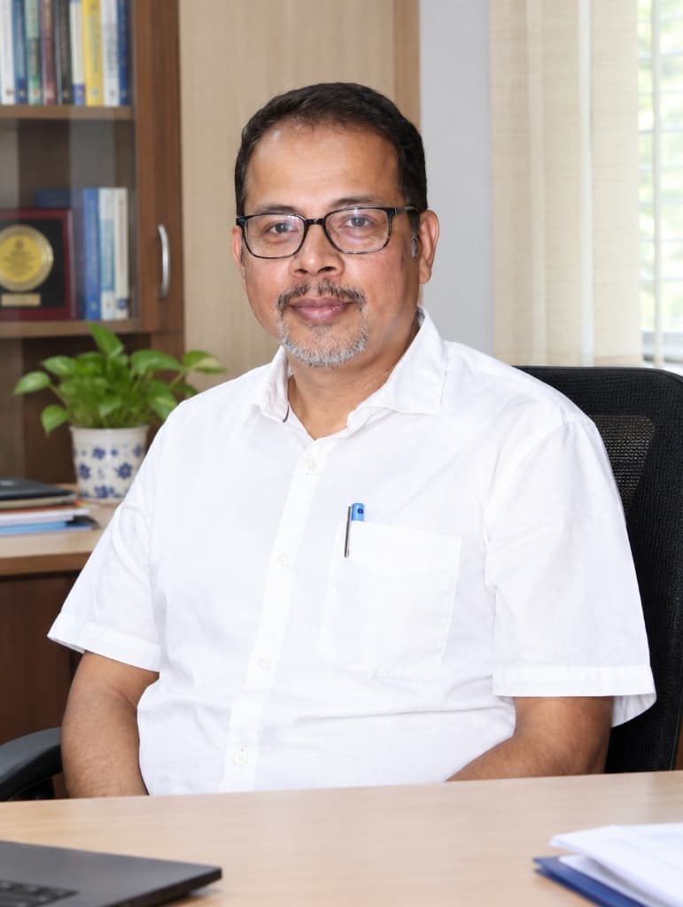 Prof. Surajit Borkotokey - Professor of Mathematics, Dibrugarh University